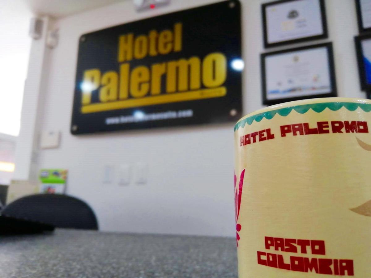 Hotel Palermo Suite Pasto Exterior foto